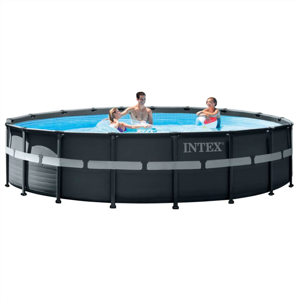 Intex Ultra XTR Frame Pool 549x132 cm with Sand Filter Pump