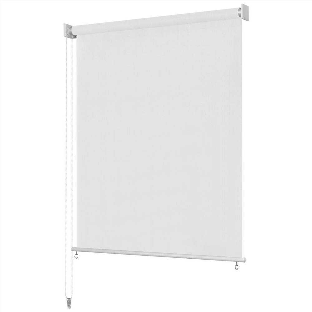 

Outdoor Roller Blind 220x140 cm White