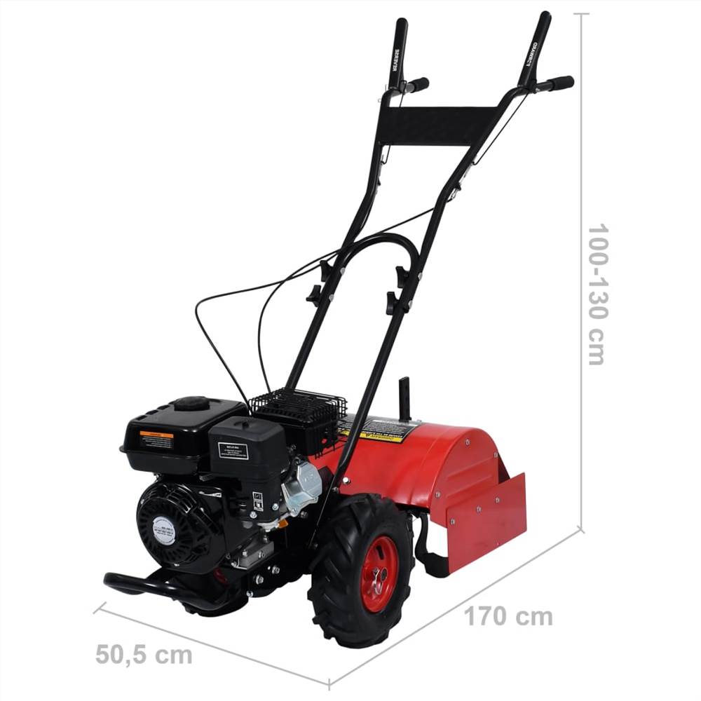 Petrol Tiller 6.5 HP 196 cc