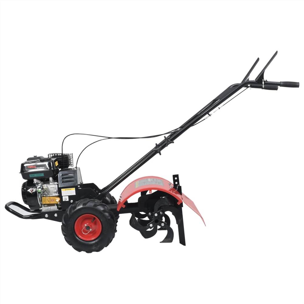 Petrol Tiller 6.5 HP 196 cc