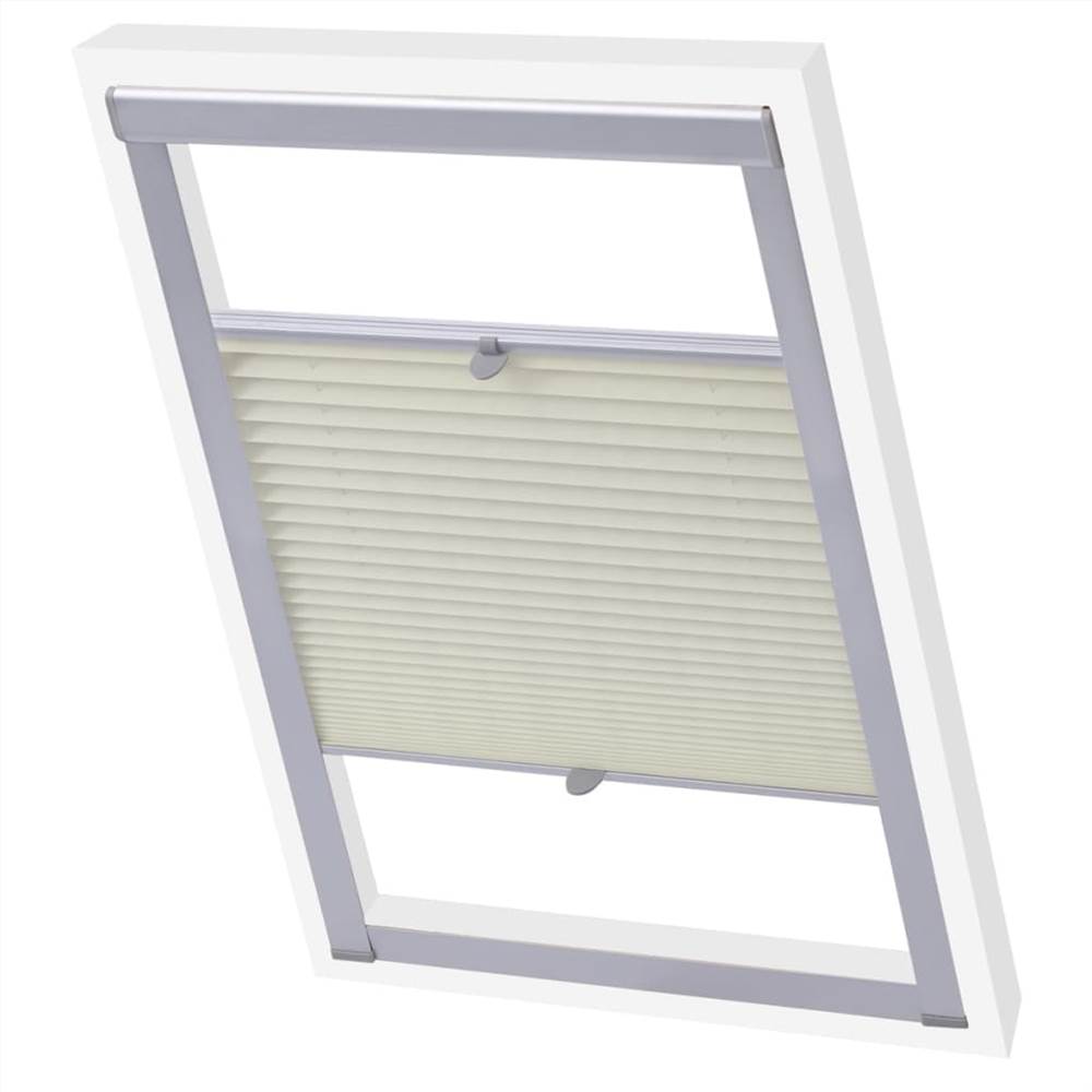

Pleated Blind Cream CK04