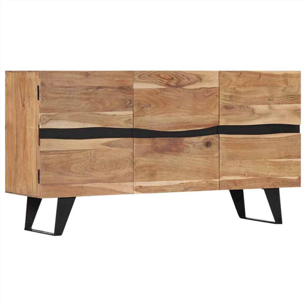 Sideboard 150x40x79 cm Solid Acacia Wood