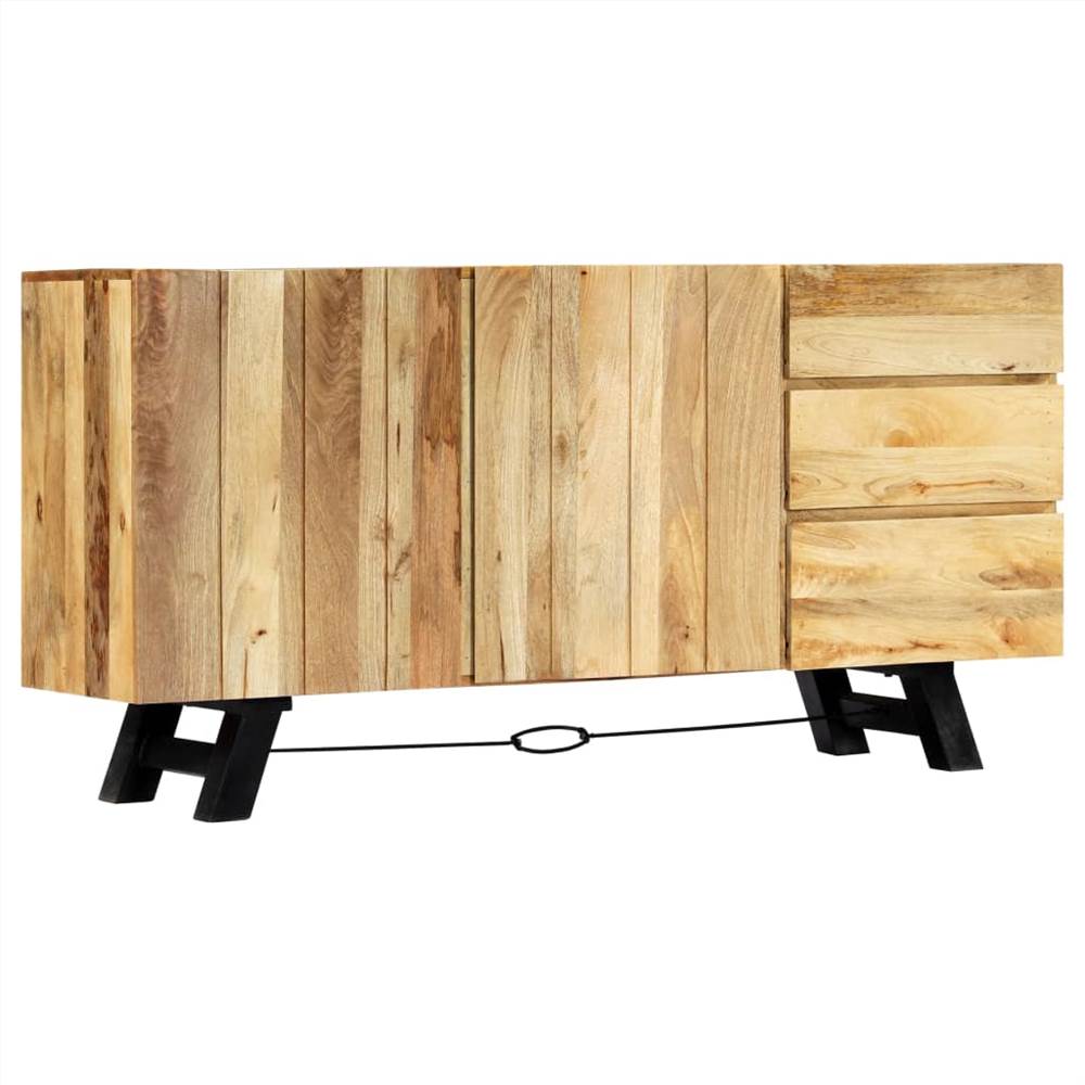 

Sideboard 160x42x80 cm Solid Mango Wood