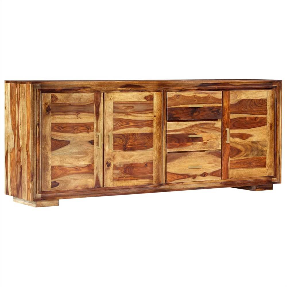 Sideboard 200x40x80 cm Solid Sheesham Wood