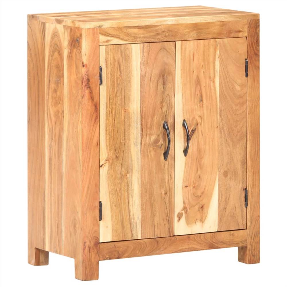 

Sideboard 60x35x75 cm Solid Acacia Wood