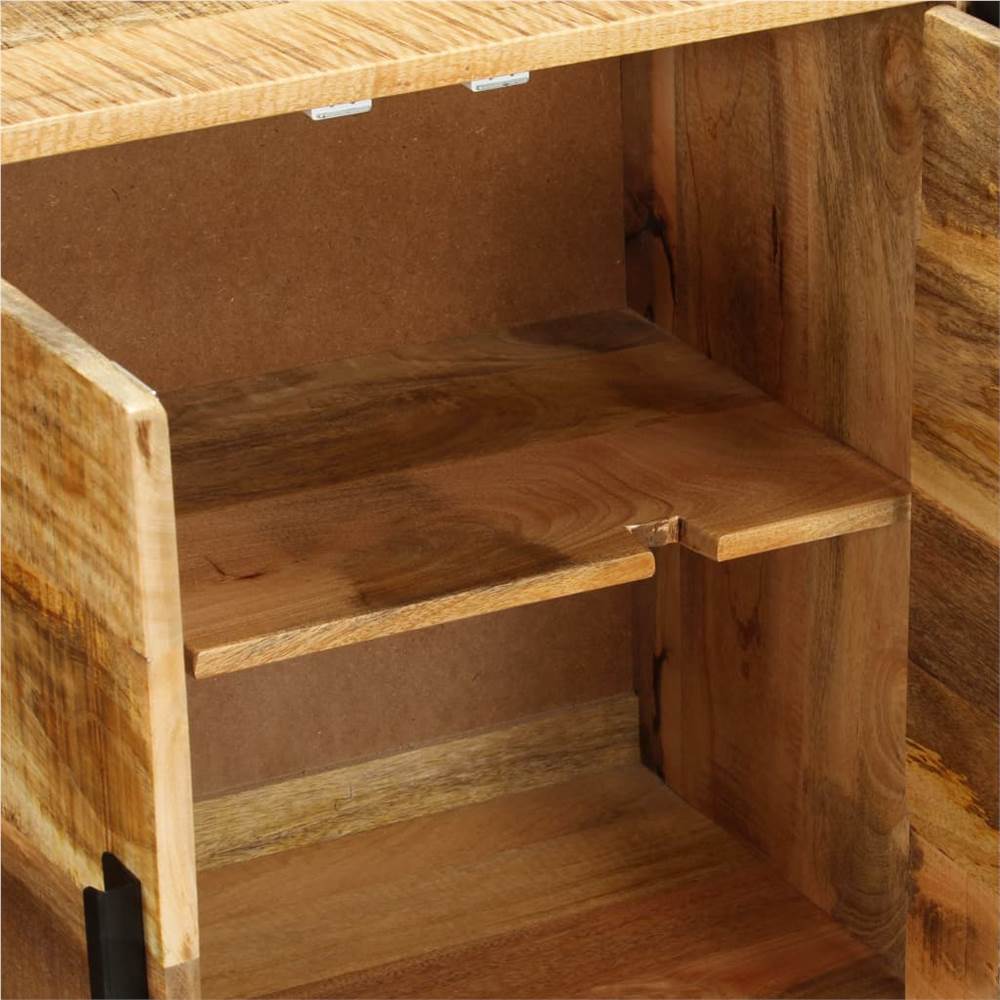 Sideboard Solid Mango Wood 150x40x80 Cm 9 Sideboard Solid Mango Wood 150x40x80 cm