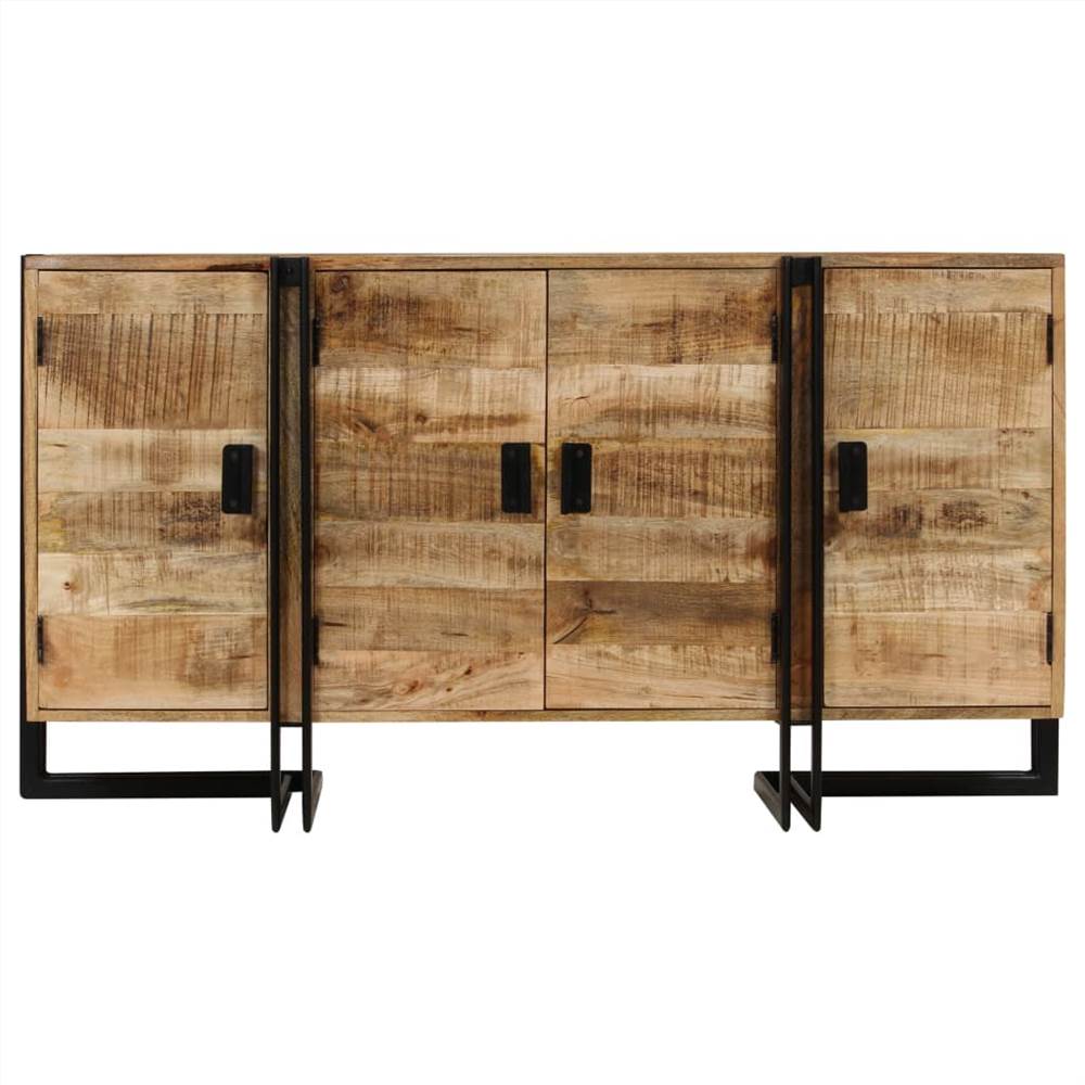 Sideboard Solid Mango Wood 150x40x80 Cm 10 Sideboard Solid Mango Wood 150x40x80 cm