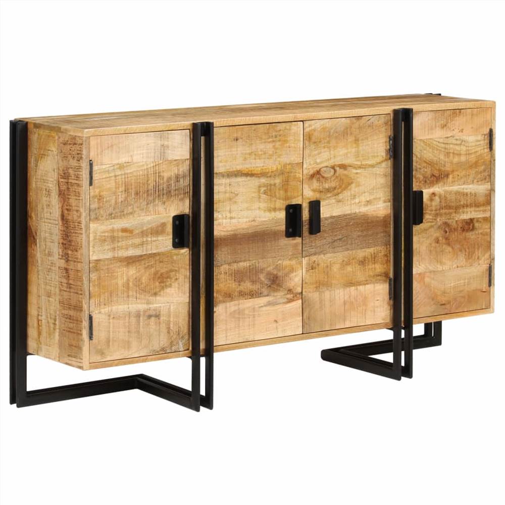 Sideboard Solid Mango Wood 150x40x80 Cm 11 Sideboard Solid Mango Wood 150x40x80 cm
