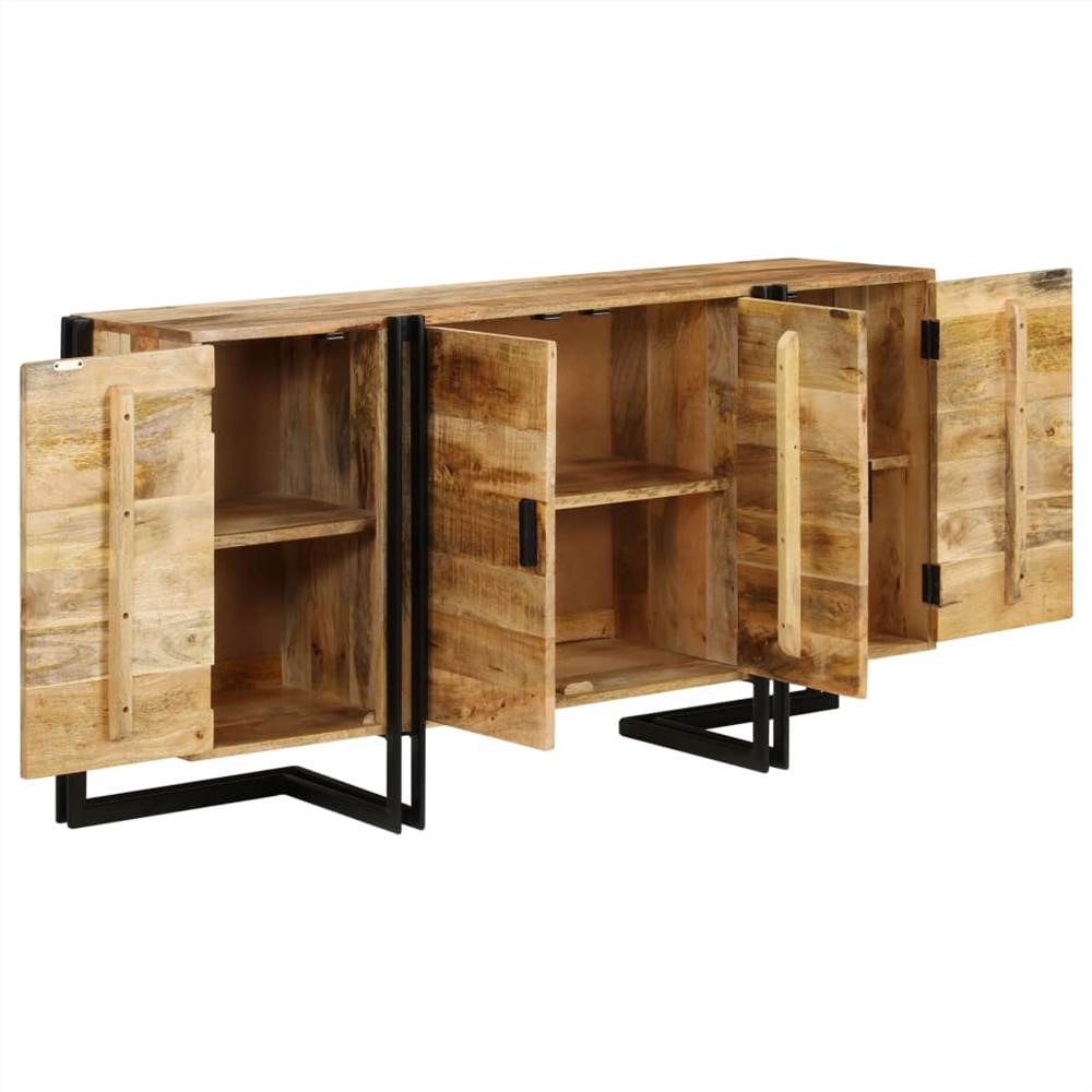 Sideboard Solid Mango Wood 150x40x80 Cm 13 Sideboard Solid Mango Wood 150x40x80 cm