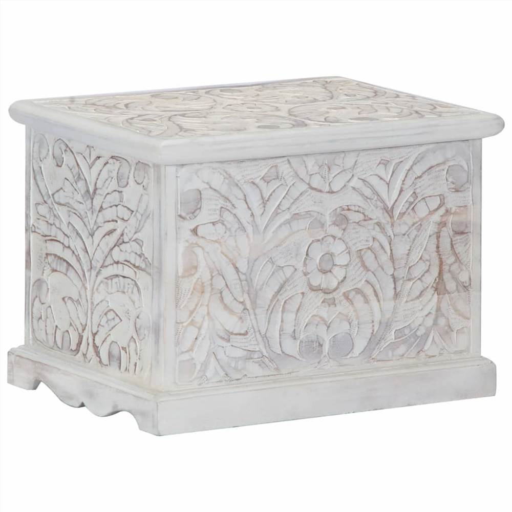 

Storage Box 58x40x40 cm Solid Acacia Wood