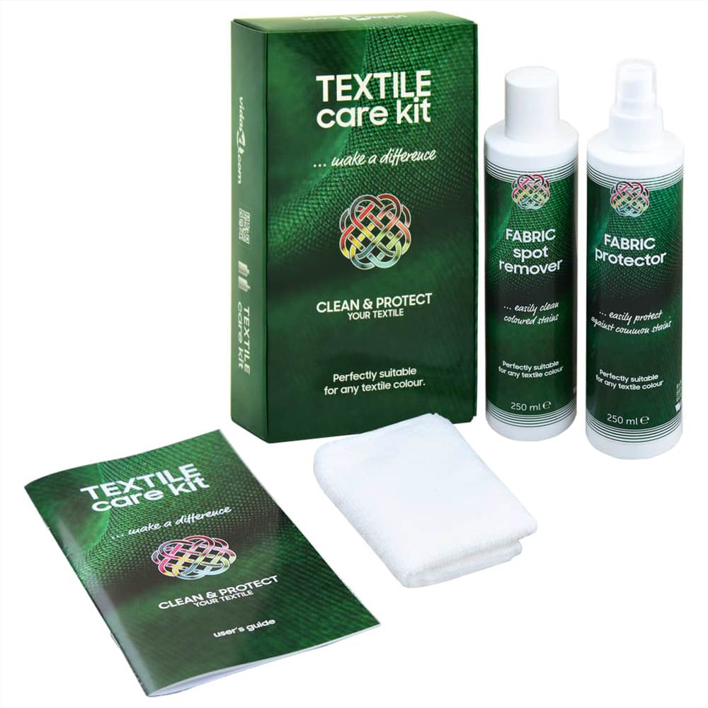 Kit d'entretien textile CARE KIT 2x250 ml