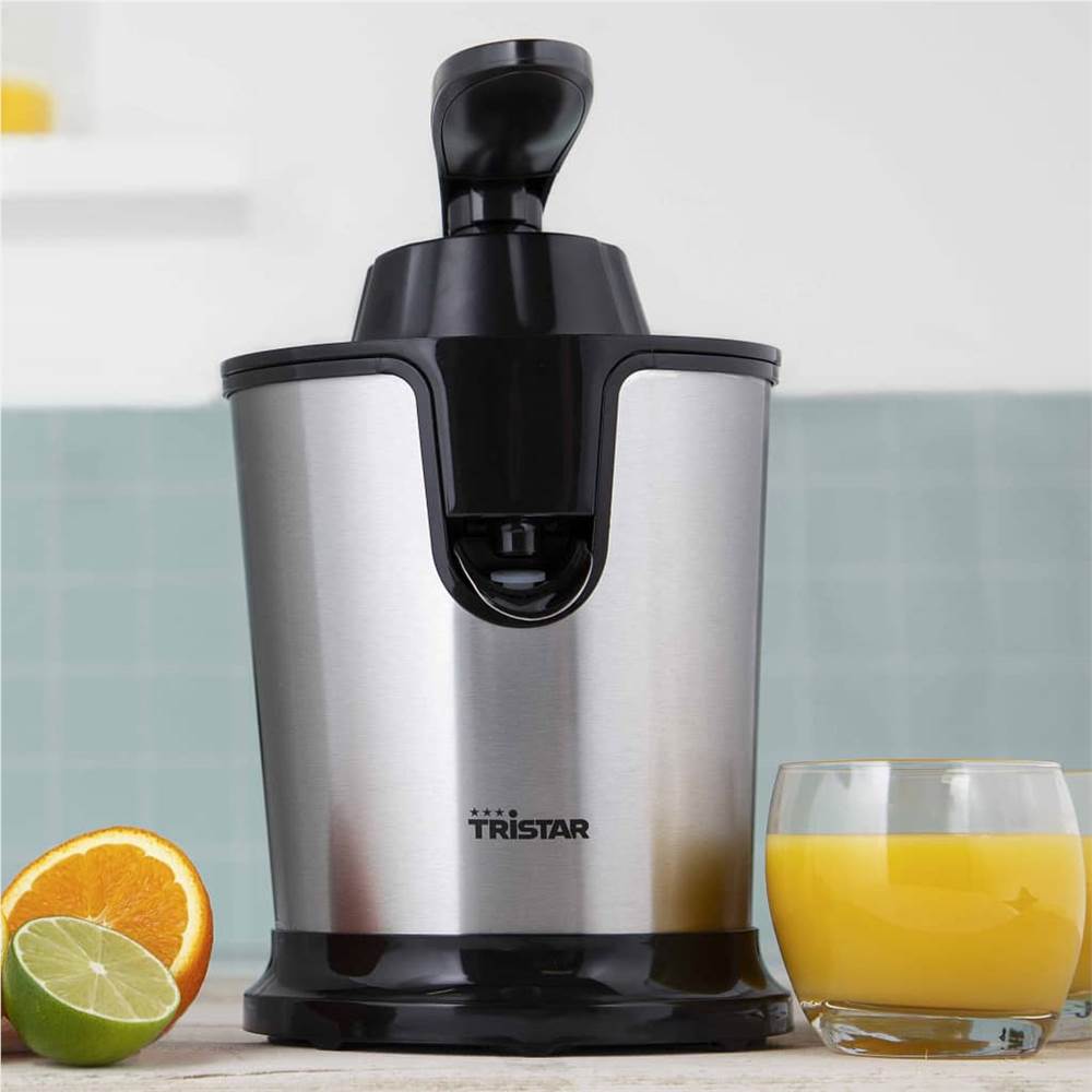 Tristar Citrus Juicer 85 W Stainless Steel Silver