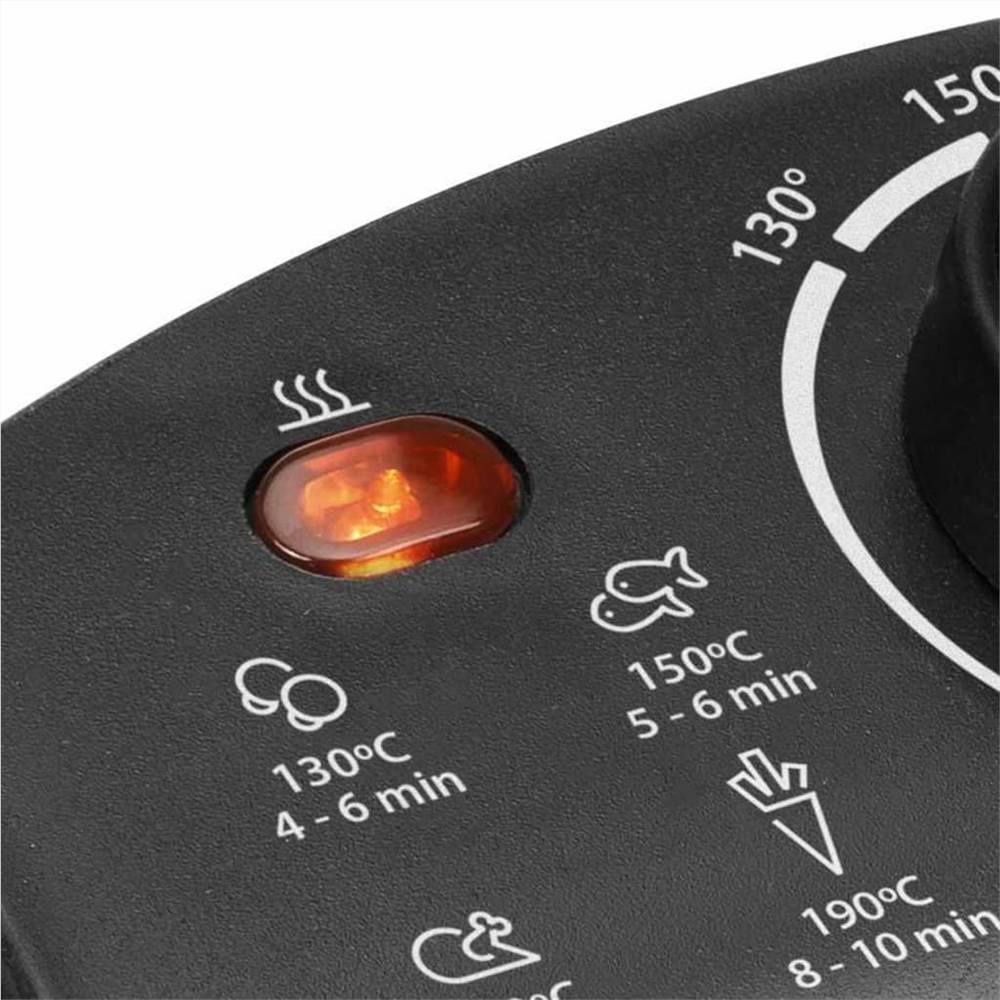 Tristar Deep Fryer 2000 W 3 L Stainless Steel Sliver