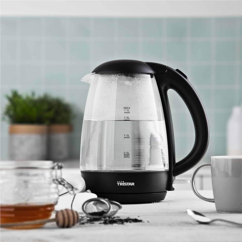 Tristar Electric Kettle 2200W 1.7L Glass
