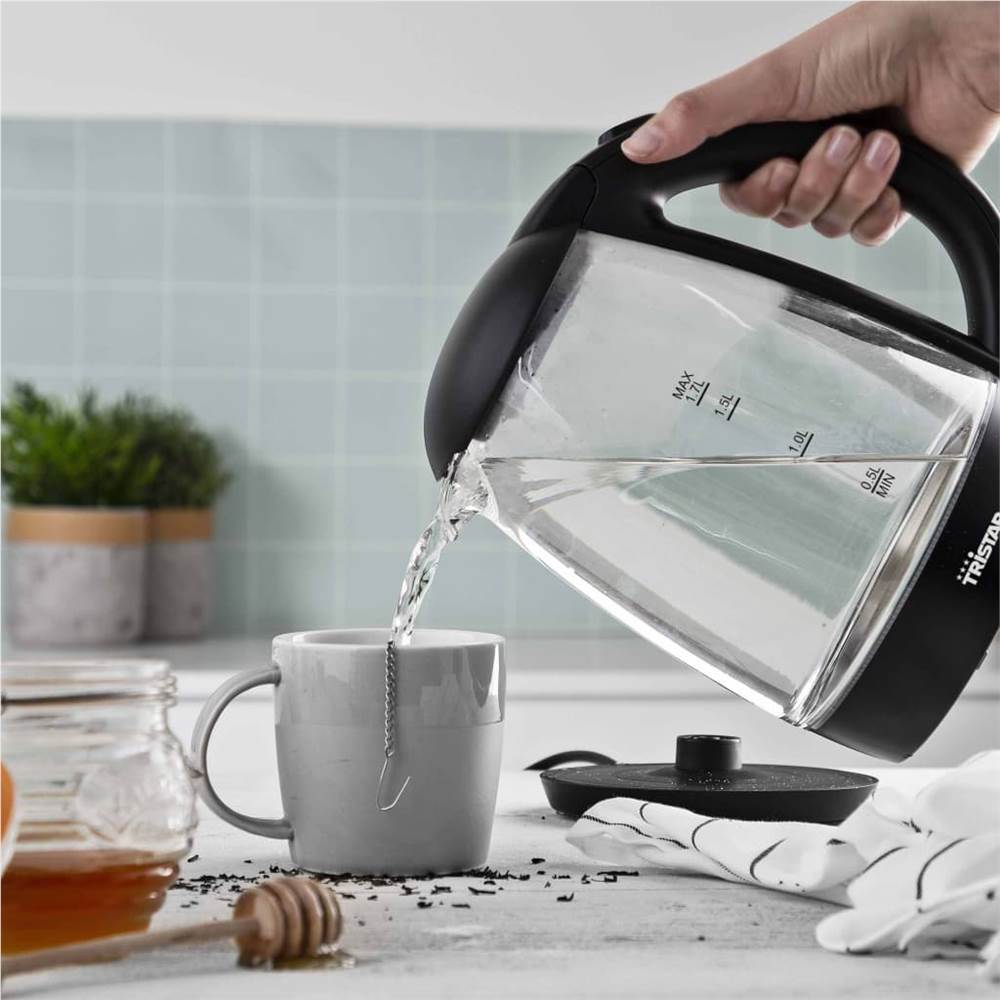 Tristar Electric Kettle 2200W 1.7L Glass