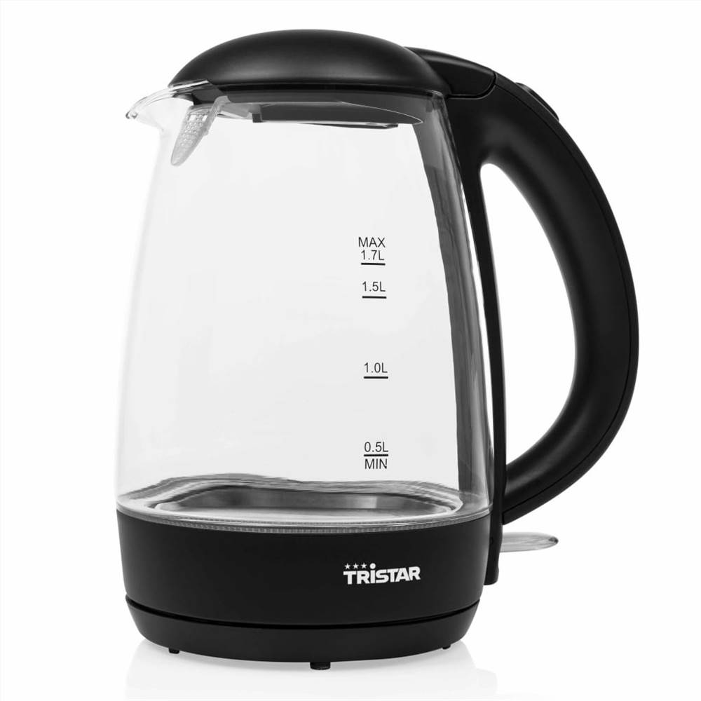 Tristar Electric Kettle 2200W 1.7L Glass
