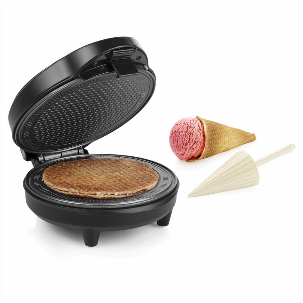 Top 10 💯 Tristar Ice Cream Cone Maker 700W 20cm Black 💯 15 Tristar Ice Cream Cone Maker 700W 20cm Black