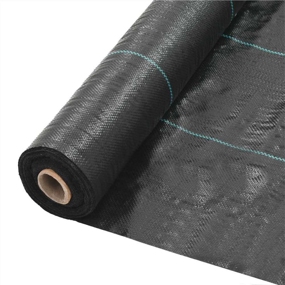 

Weed & Root Control Mat PP 2x10 m Black