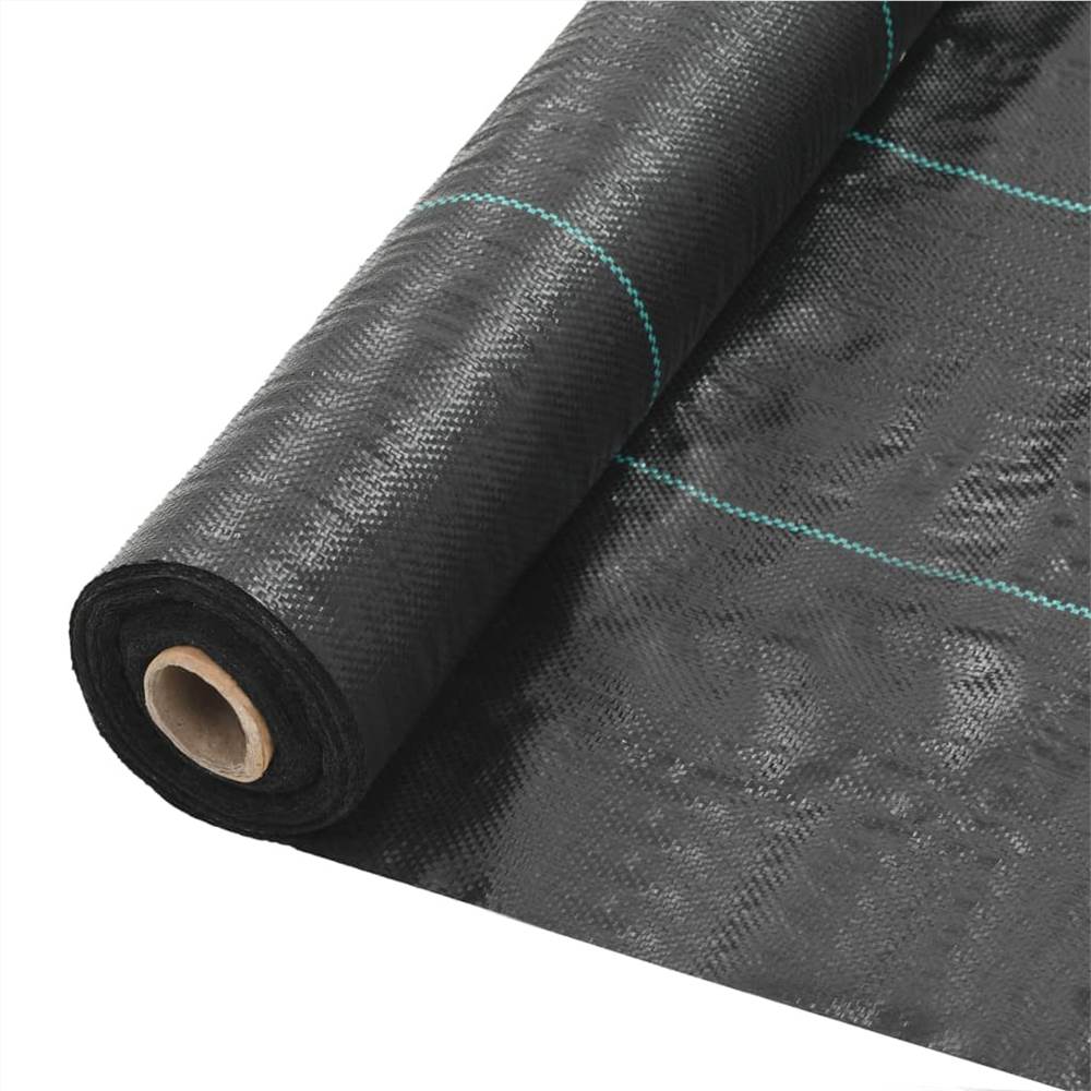 

Weed & Root Control Mat PP 2x100 m Black