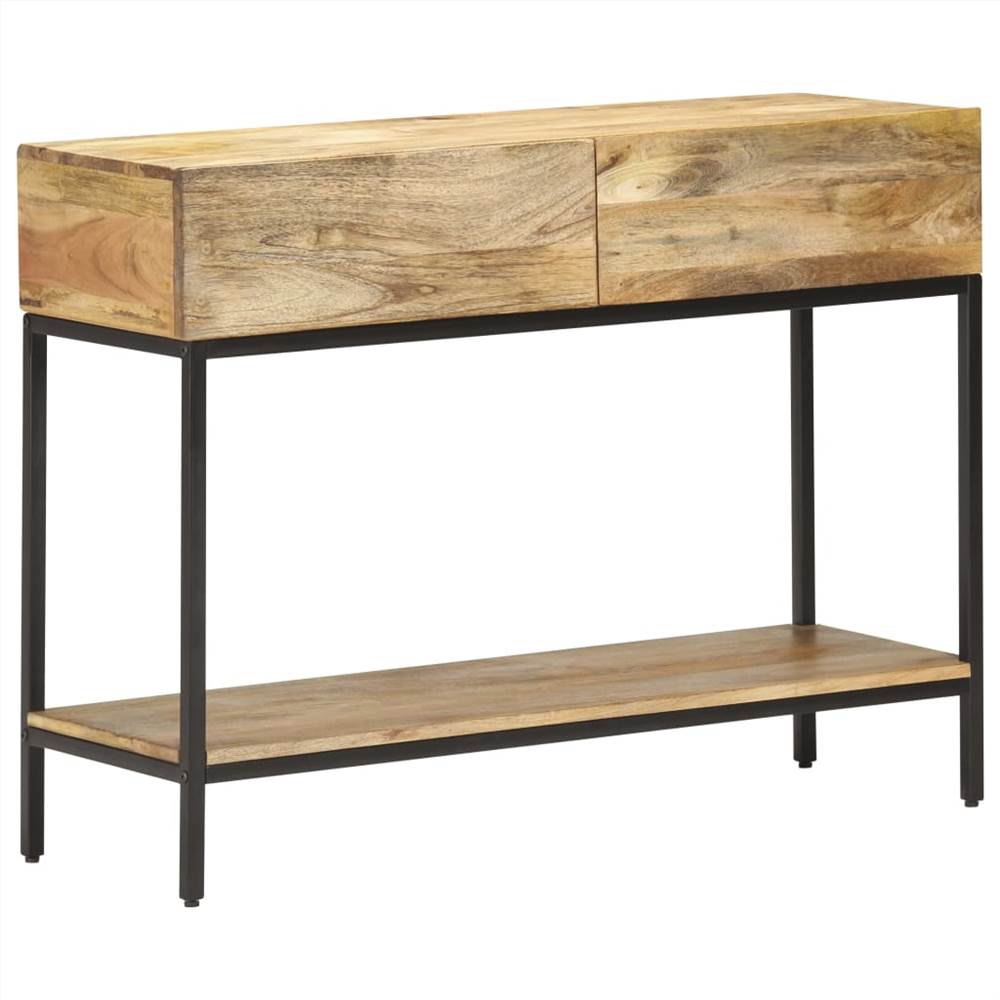 Console Table 100x35x76 cm Solid Mango Wood