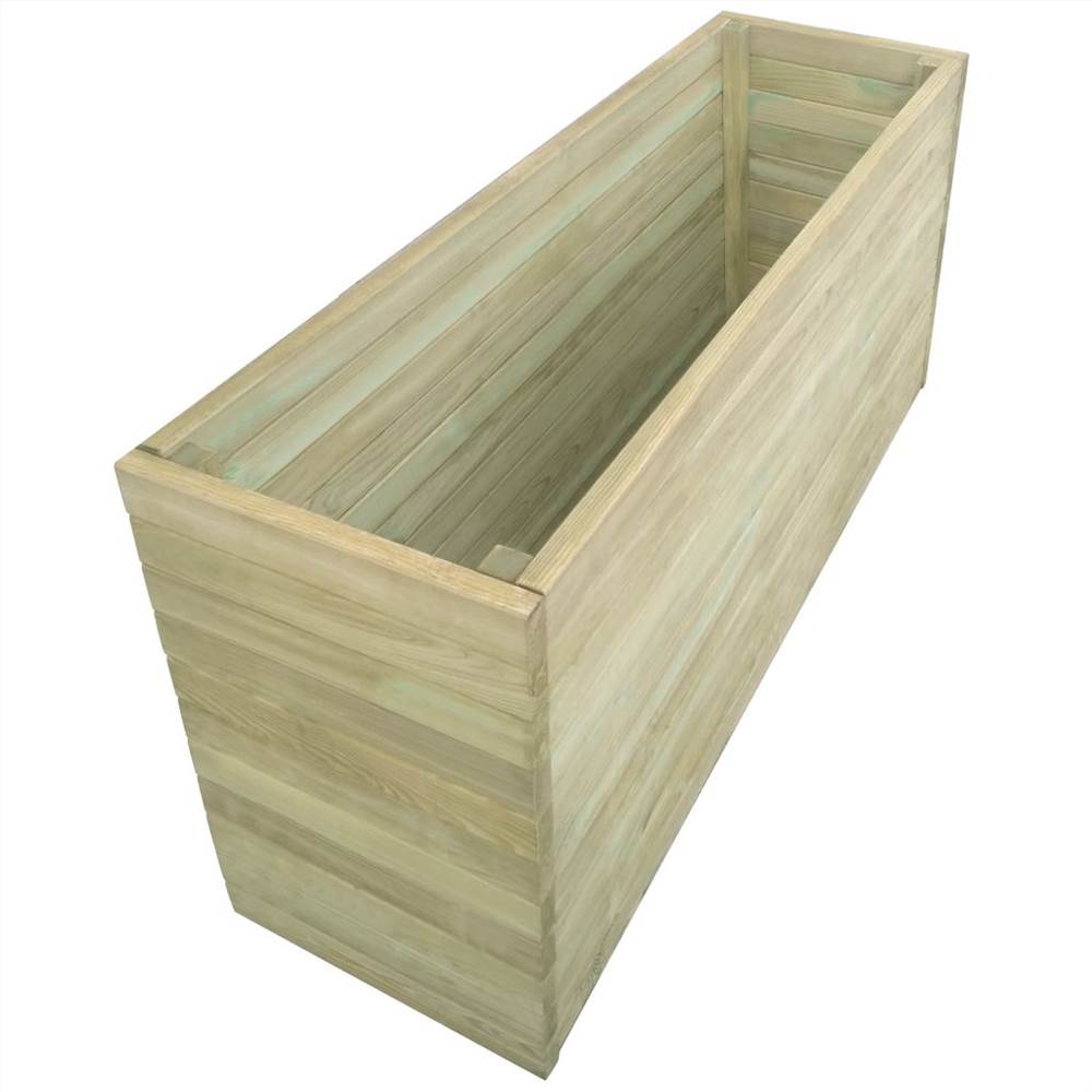 

Garden Raised Bed Impregnated Pinewood 150x50x77 cm