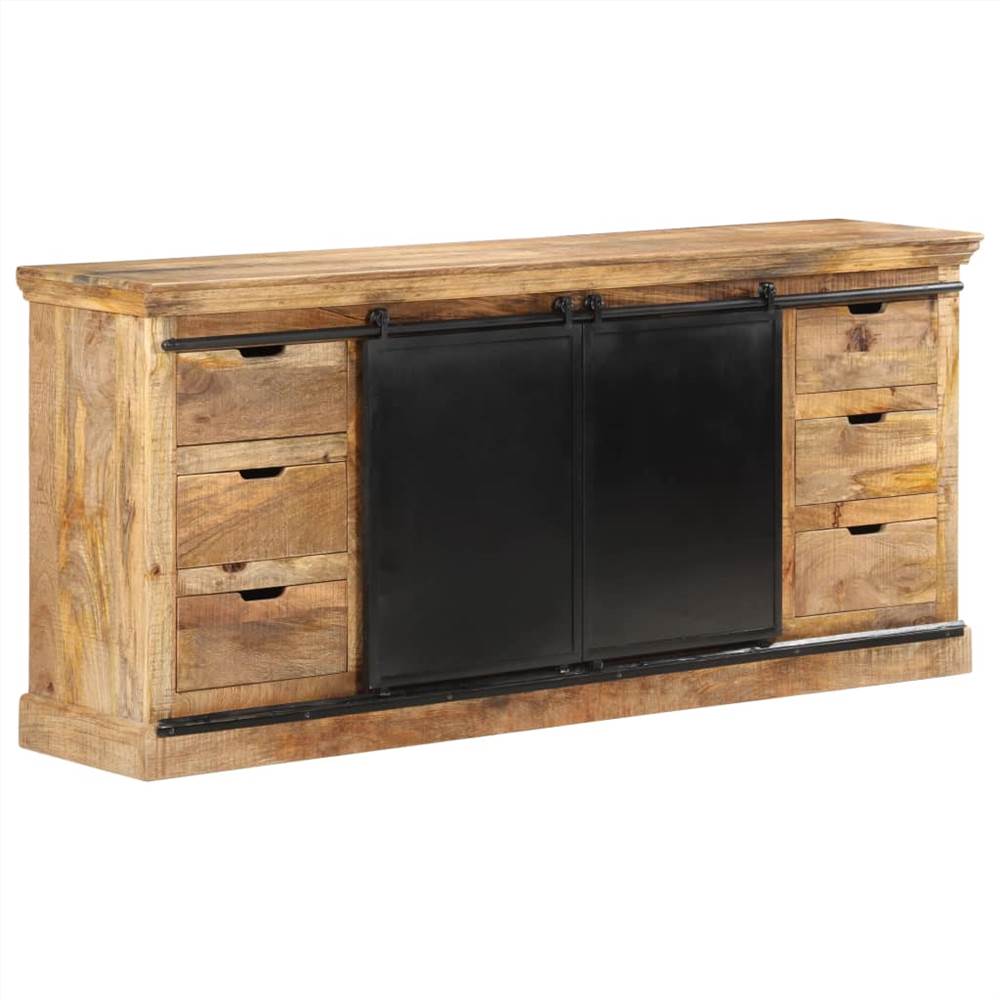

Sideboard 180x40x81 cm Solid Mango Wood