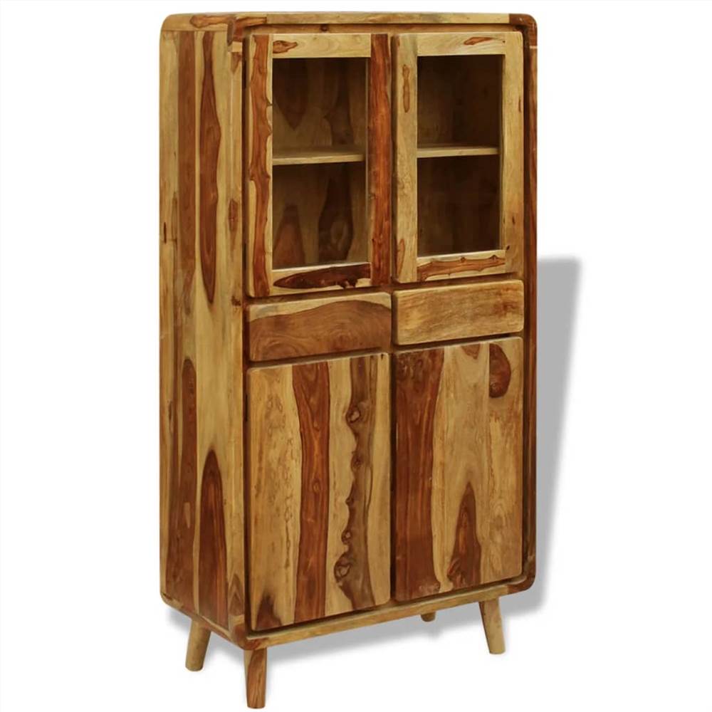 vidaXL Sideboard Sheesham Wood 90x40x175 cm