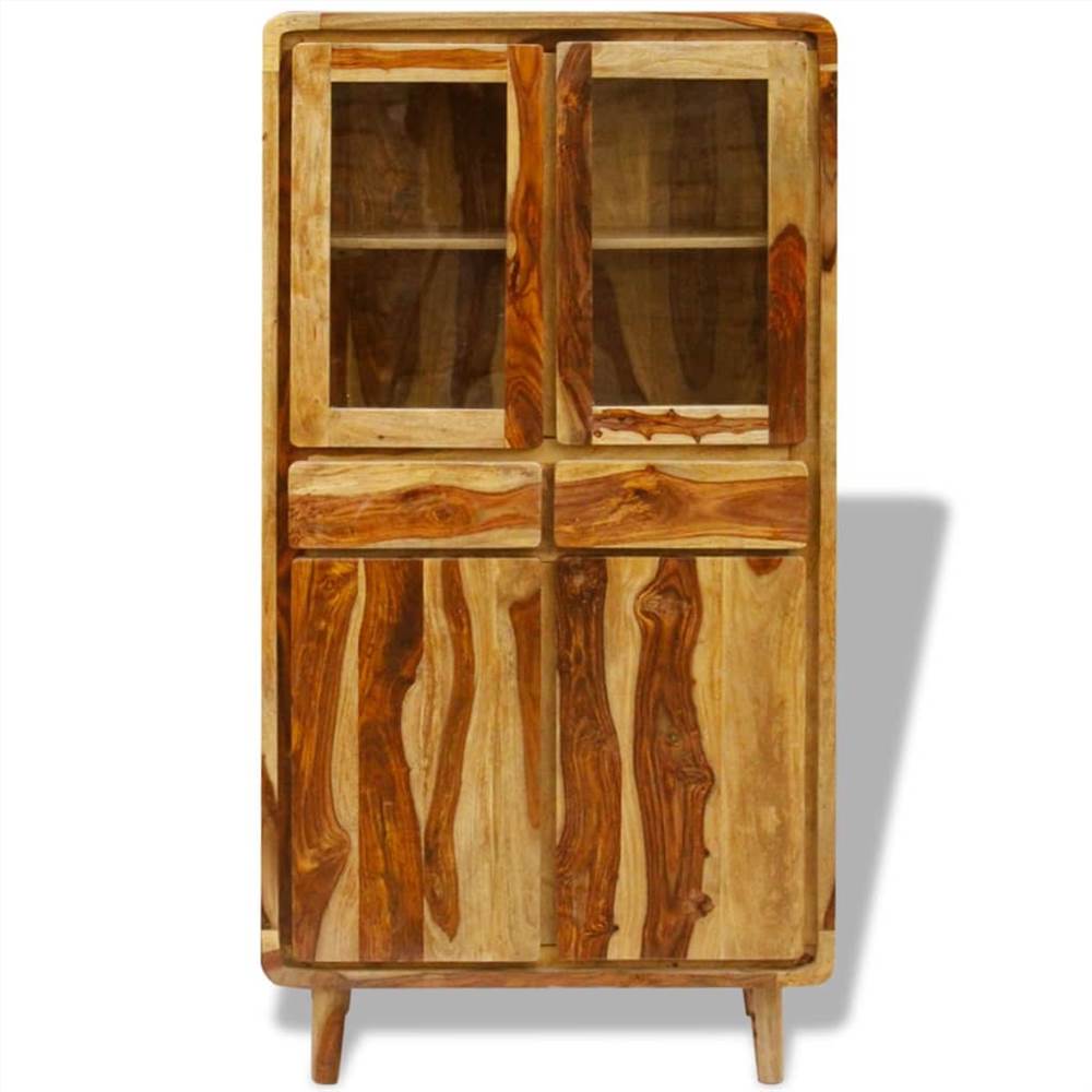 vidaXL Sideboard Sheesham Wood 90x40x175 cm