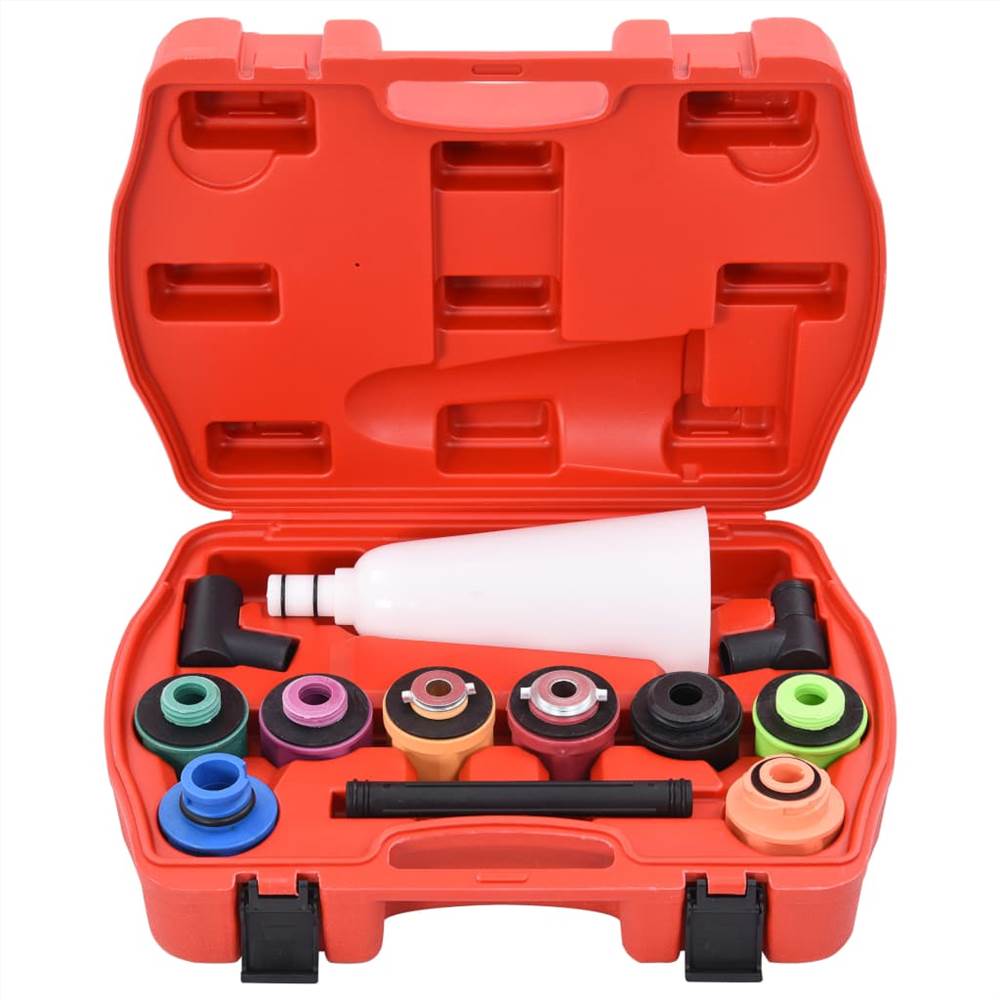 12 Piece Engine Oil Filler Set