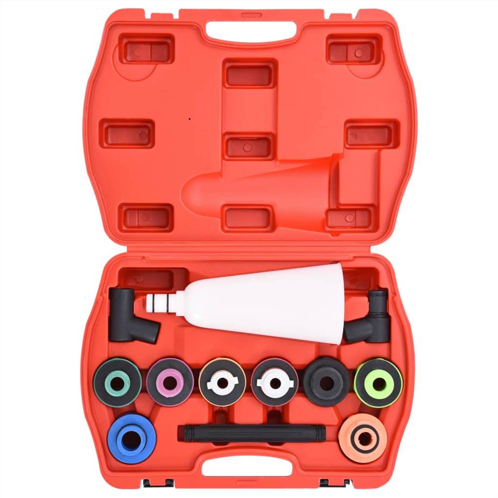 12 Piece Engine Oil Filler Set