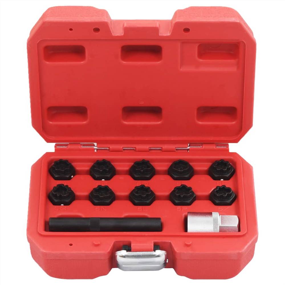 12 Piece Rim Lock Socket Set for Mercedes