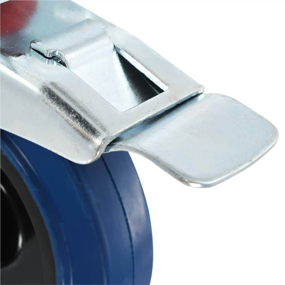 12 pcs Swivel Casters 125 mm