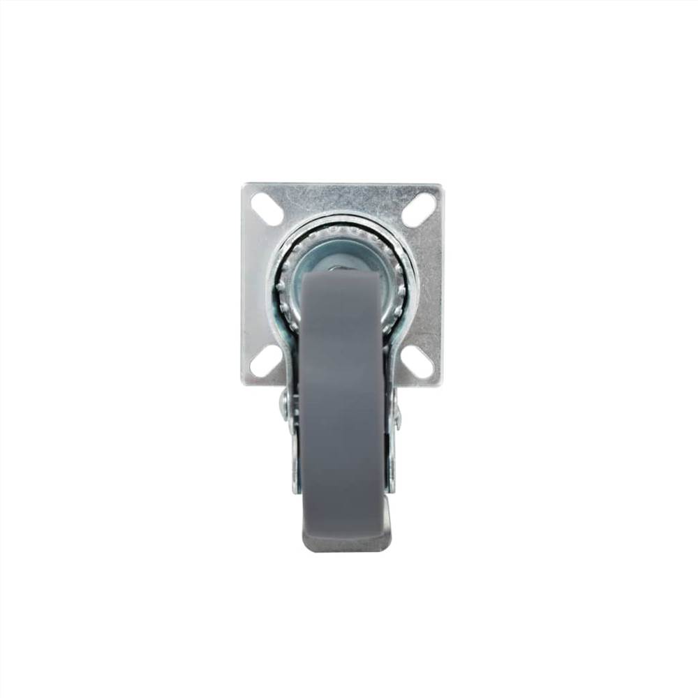 12 pcs Swivel Casters 75 mm