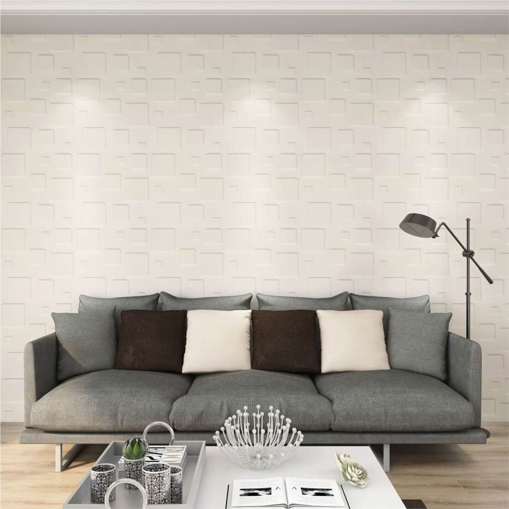 

12 pcs Wall Panels 3D 0.5x0.5 m 3 m²