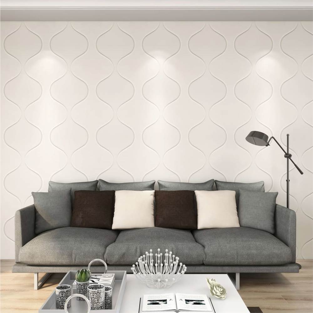 

12 pcs Wall Panels 3D 0.5x0.5 m 3 m²