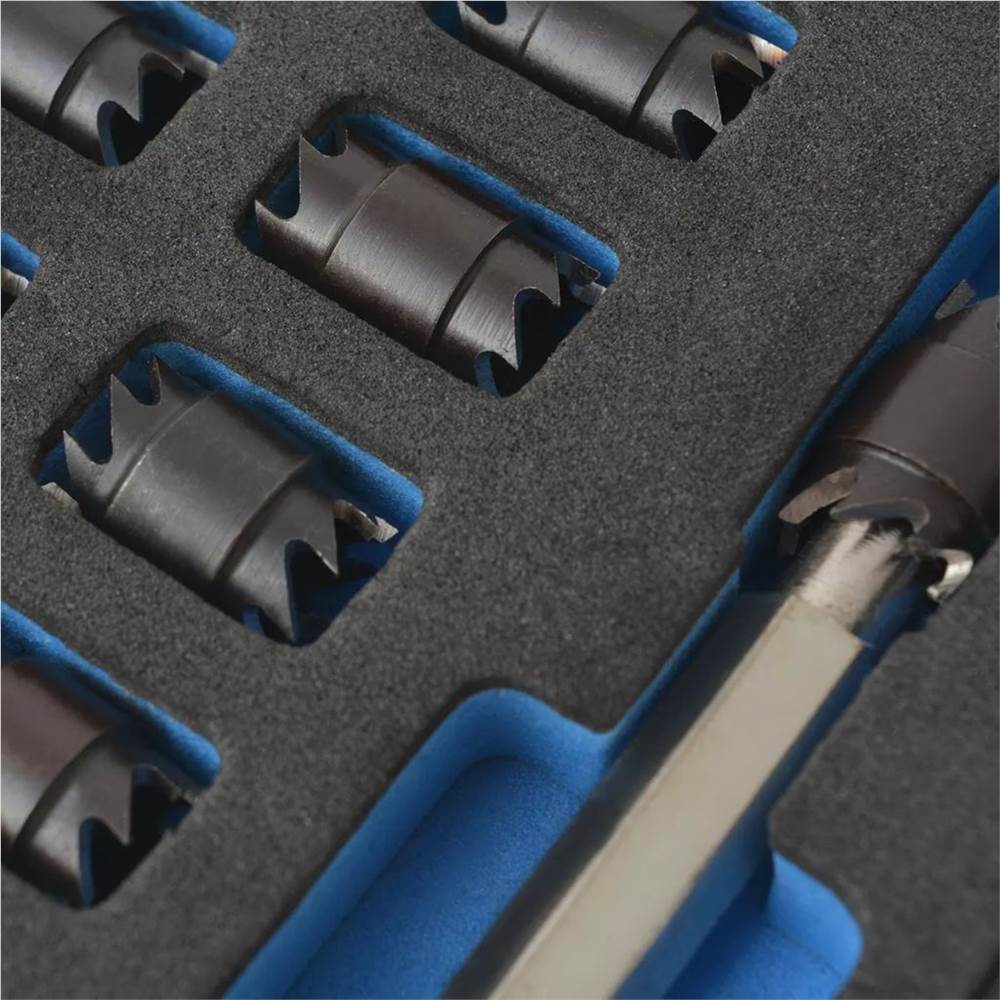 13 Piece Spot Weld Cutter Set HSS-Cobalt