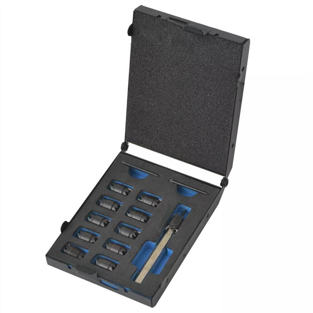 13 Piece Spot Weld Cutter Set HSS-Cobalt