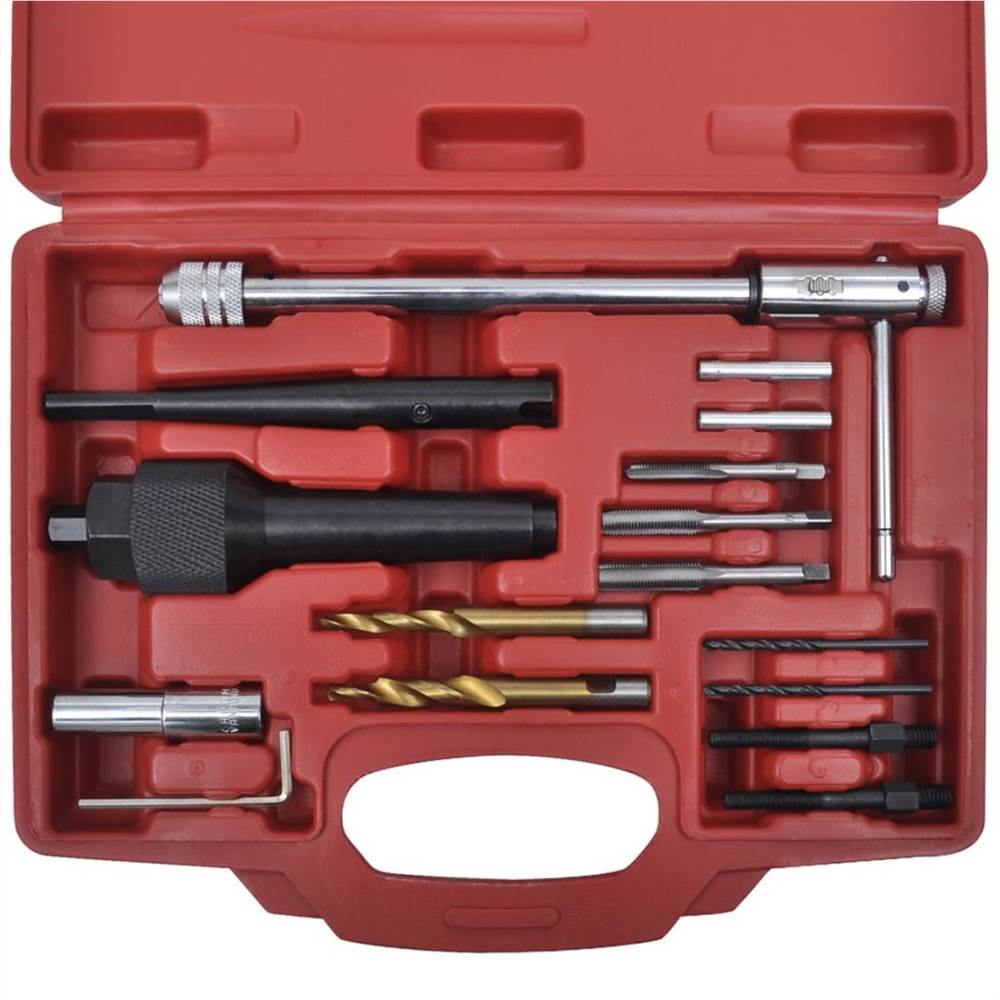 16 pcs Glow Plug Removal Tool Set