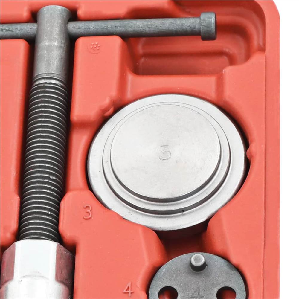 18 Pieces Disc Brake Caliper Wind Back Tool Kit