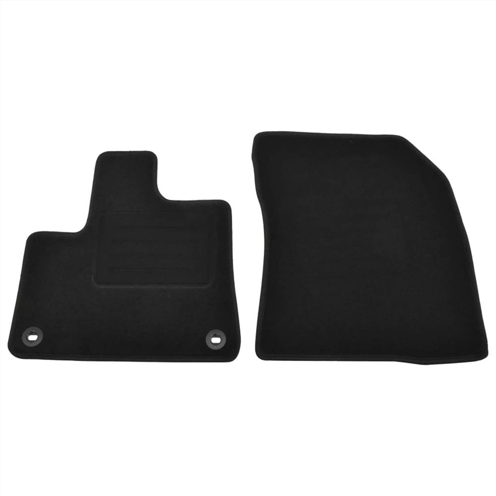 

2 Piece Car Mat Set for Citroen Berlingo 3