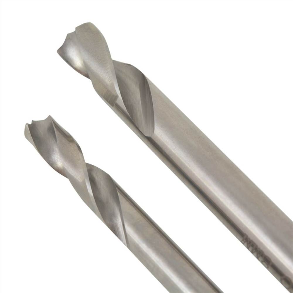 2 Piece Spot Weld Drill Bit Set 6/8 mm HSSCobalt