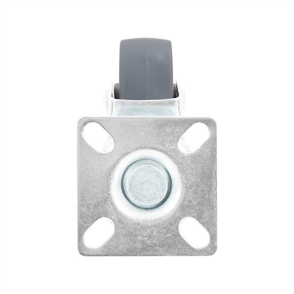 24 pcs Swivel Casters 50 mm