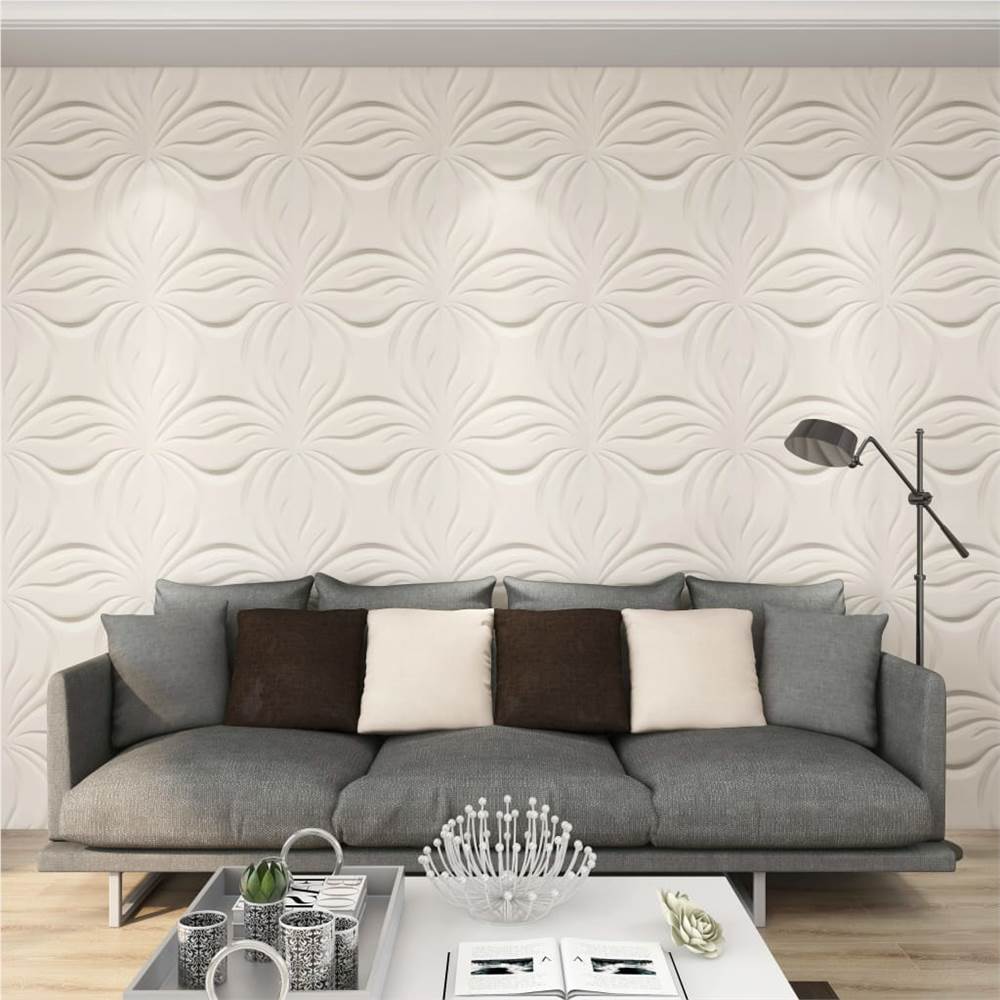 

24 pcs Wall Panels 3D 0.5x0.5 m 6 m²