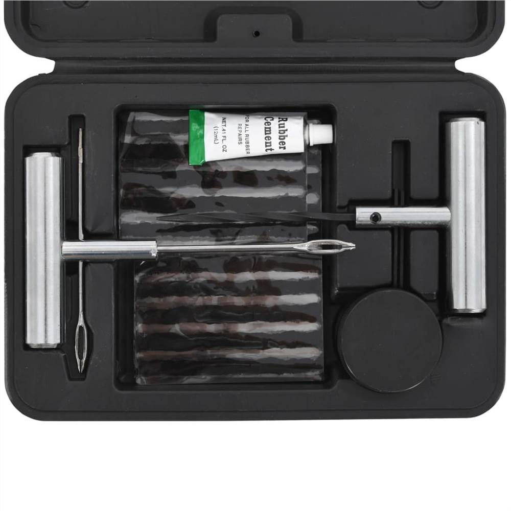 27 Piece Car Tire Repair Kit