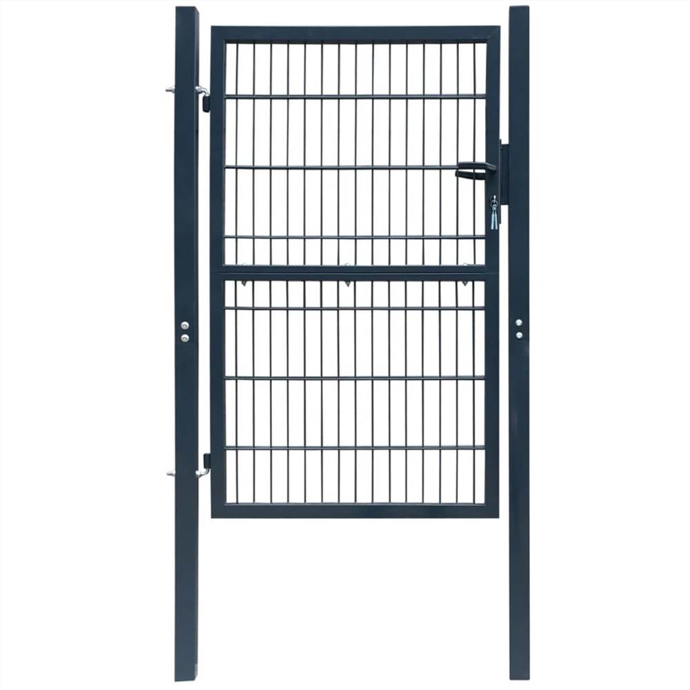 

2D Fence Gate (Single) Anthracite Grey 106 x 190 cm
