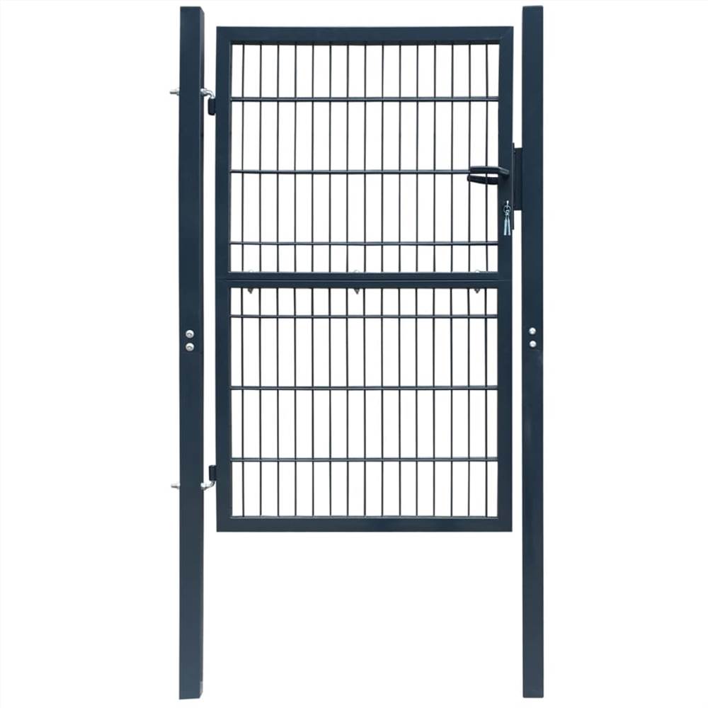 

2D Fence Gate (Single) Anthracite Grey 106 x 230 cm