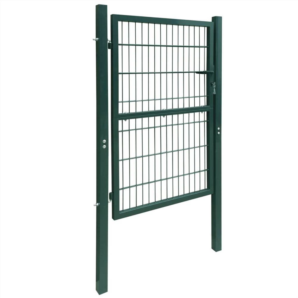 

2D Fence Gate (Single) Green 106 x 170 cm