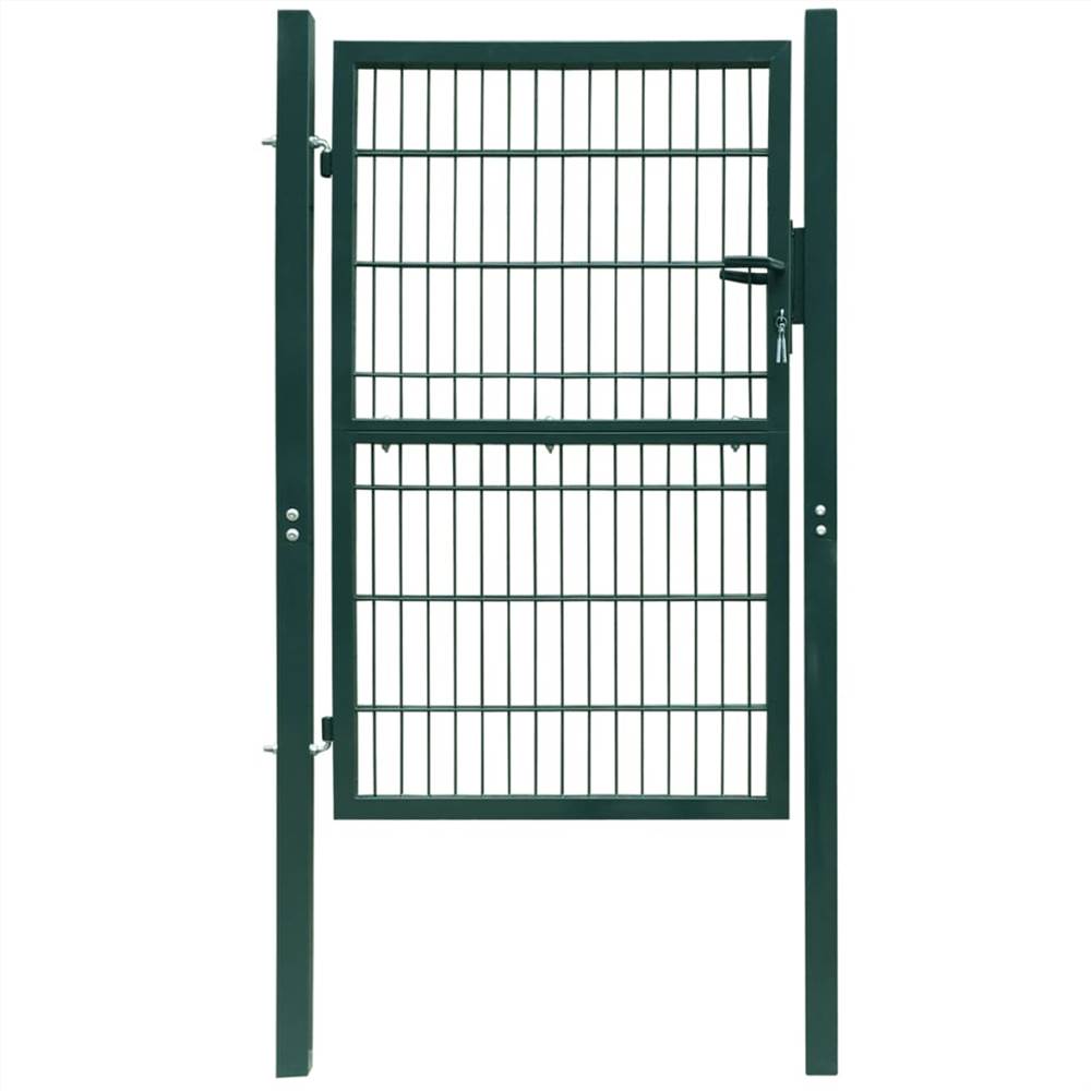 2D Fence Gate (Single) Green 106 x 230 cm