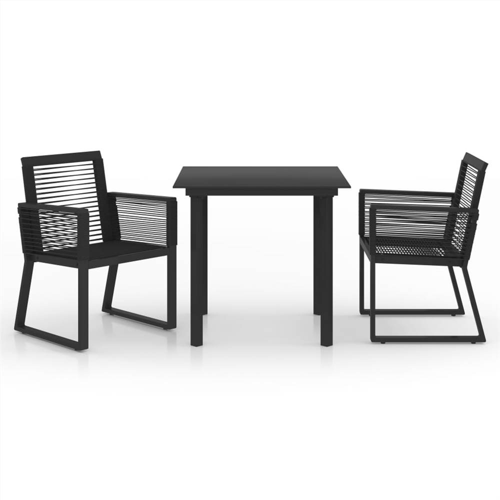 pvc patio dining set