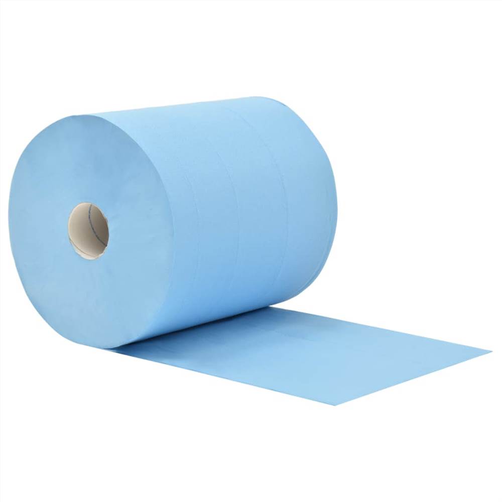 3-Ply Industrial Paper Wiper 4 Rolls 26 cm